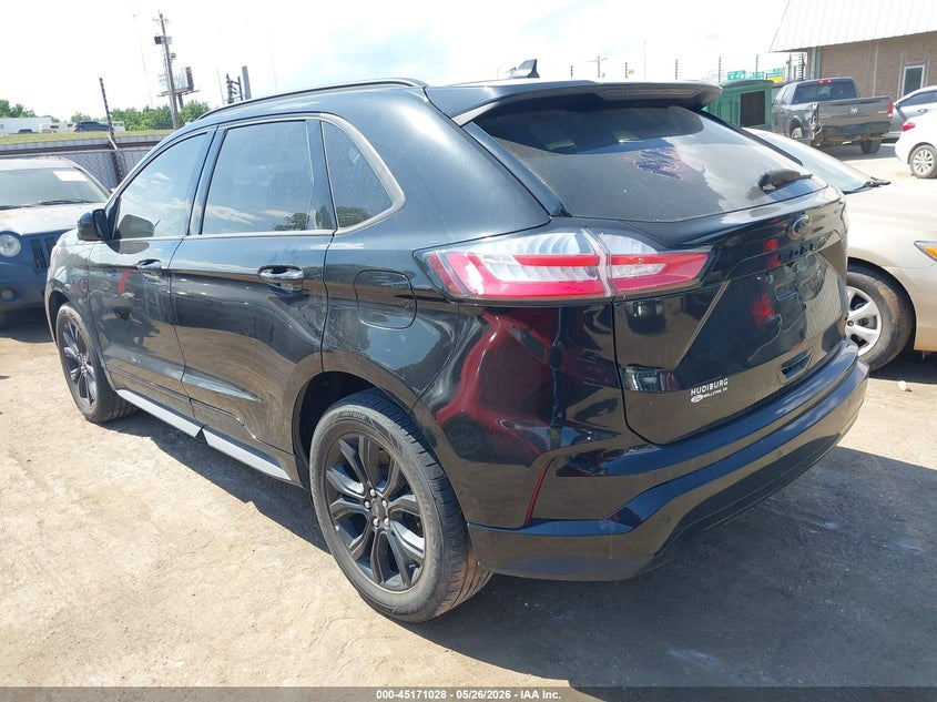 2023 Ford Edge VIN 2FMPK4G95PBA04022 IAAI salvage auction — FRONT END, Salvage (Oklahoma), sold $7,600 on 2026-07-22 (photo 3)