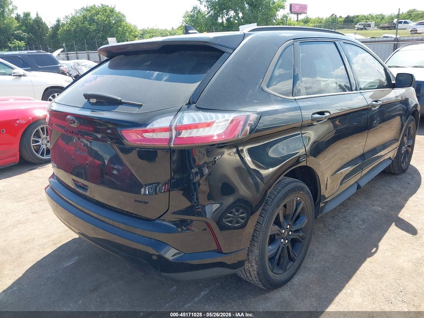 2023 Ford Edge VIN 2FMPK4G95PBA04022 IAAI salvage auction — FRONT END, Salvage (Oklahoma), sold $7,600 on 2026-07-22 (photo 4)