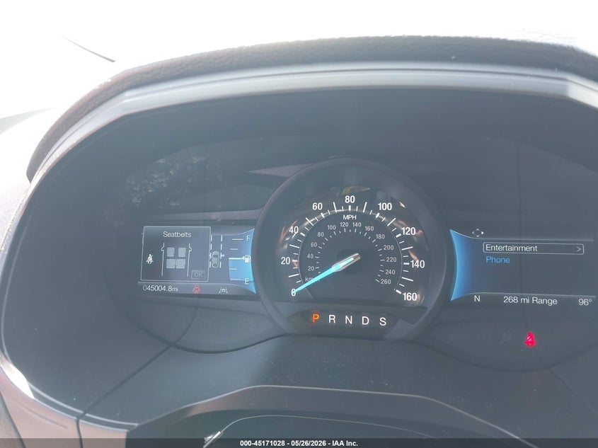2023 Ford Edge VIN 2FMPK4G95PBA04022 IAAI salvage auction — FRONT END, Salvage (Oklahoma), sold $7,600 on 2026-07-22 (photo 7)