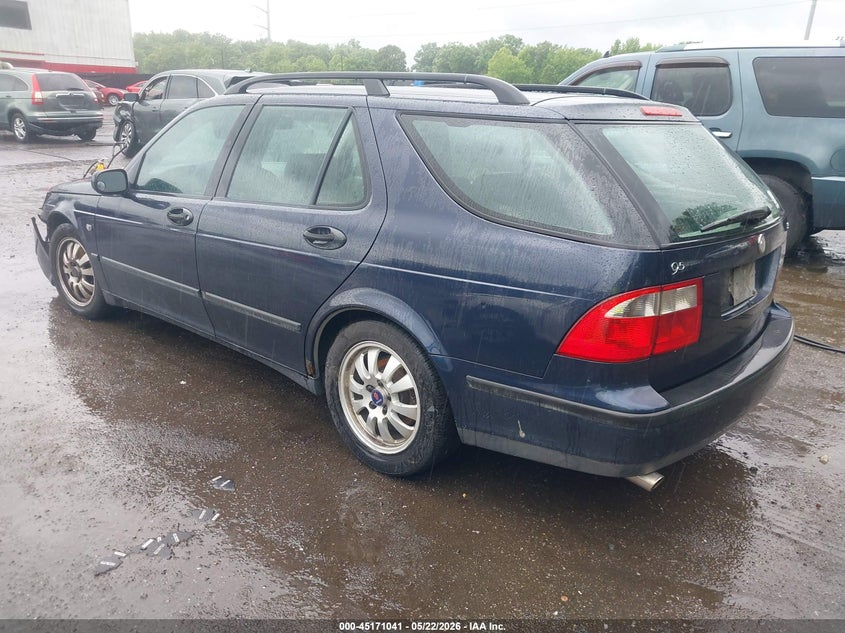 2004 Saab 9-5 VIN YS3EB55E643015276 IAAI salvage auction — FRONT END, Clear (Virginia), sold $225 on 2026-07-08 (photo 3)