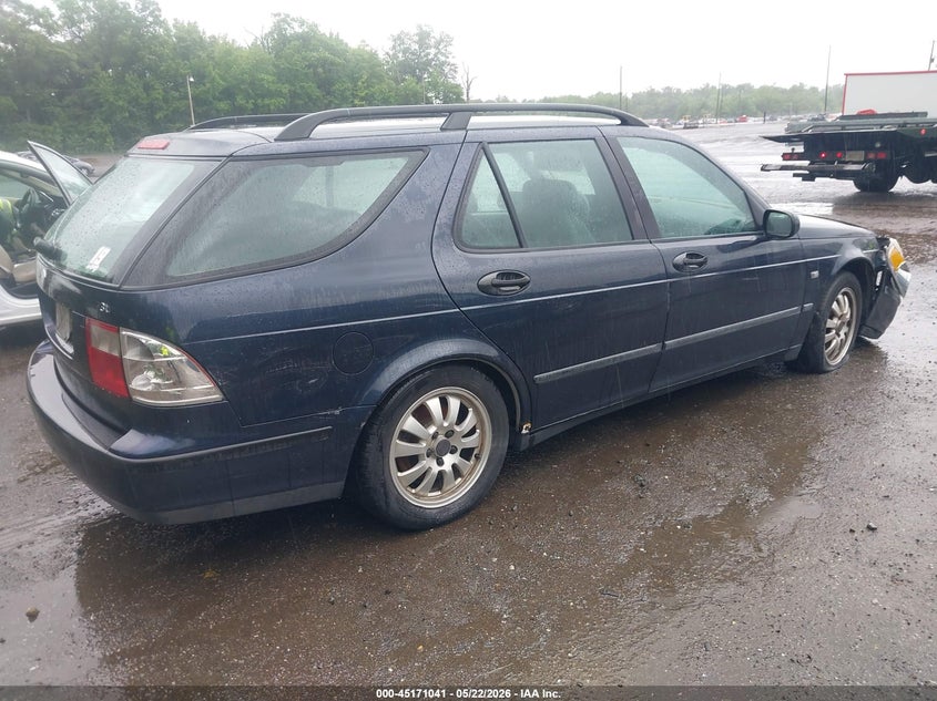 2004 Saab 9-5 VIN YS3EB55E643015276 IAAI salvage auction — FRONT END, Clear (Virginia), sold $225 on 2026-07-08 (photo 4)