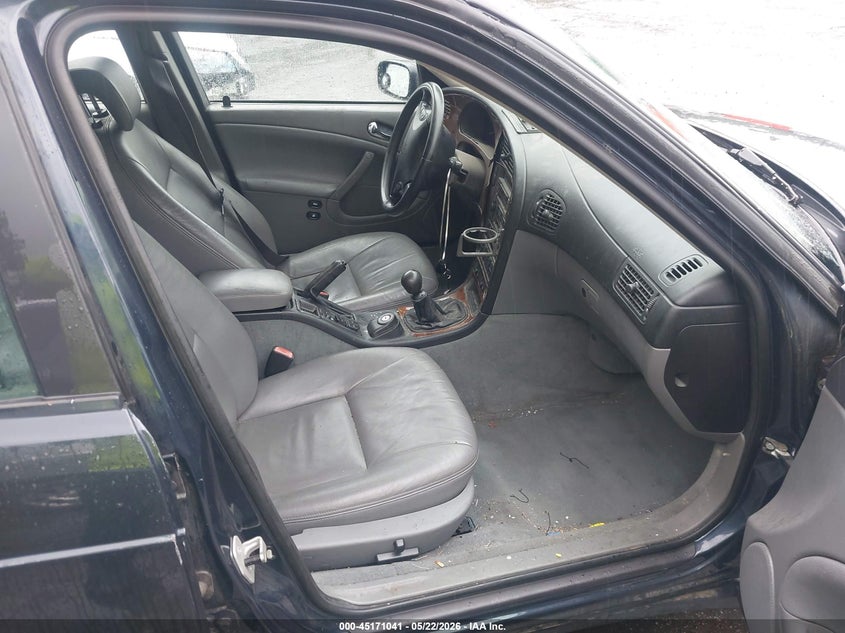 2004 Saab 9-5 VIN YS3EB55E643015276 IAAI salvage auction — FRONT END, Clear (Virginia), sold $225 on 2026-07-08 (photo 5)