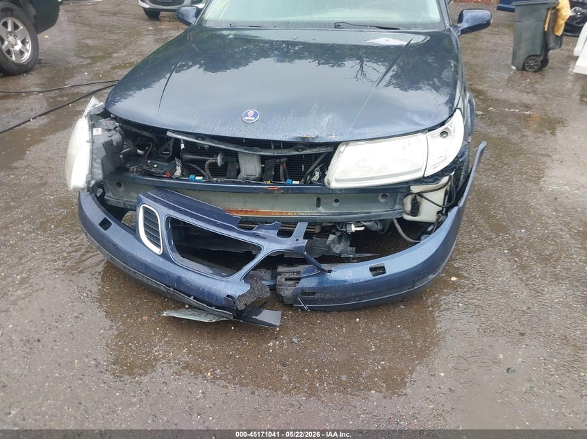 2004 Saab 9-5 VIN YS3EB55E643015276 IAAI salvage auction — FRONT END, Clear (Virginia), sold $225 on 2026-07-08 (photo 6)
