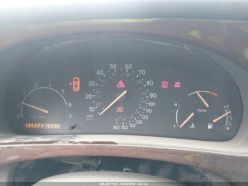 2004 Saab 9-5 VIN YS3EB55E643015276 IAAI salvage auction — FRONT END, Clear (Virginia), sold $225 on 2026-07-08 (photo 7)