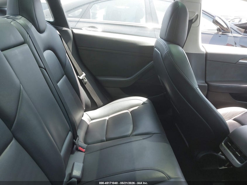2023 Tesla Model 3 VIN 5YJ3E1EA8PF449248 IAAI salvage auction — FRONT END, Salvage Title, sold $5,900 on 2026-07-11 (photo 8)