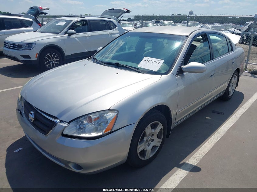 2004 Nissan Altima VIN 1N4AL11D94C142411 IAAI salvage auction — REAR END, Salvage (North Carolina), sold $275 on 2026-07-22 (photo 2)