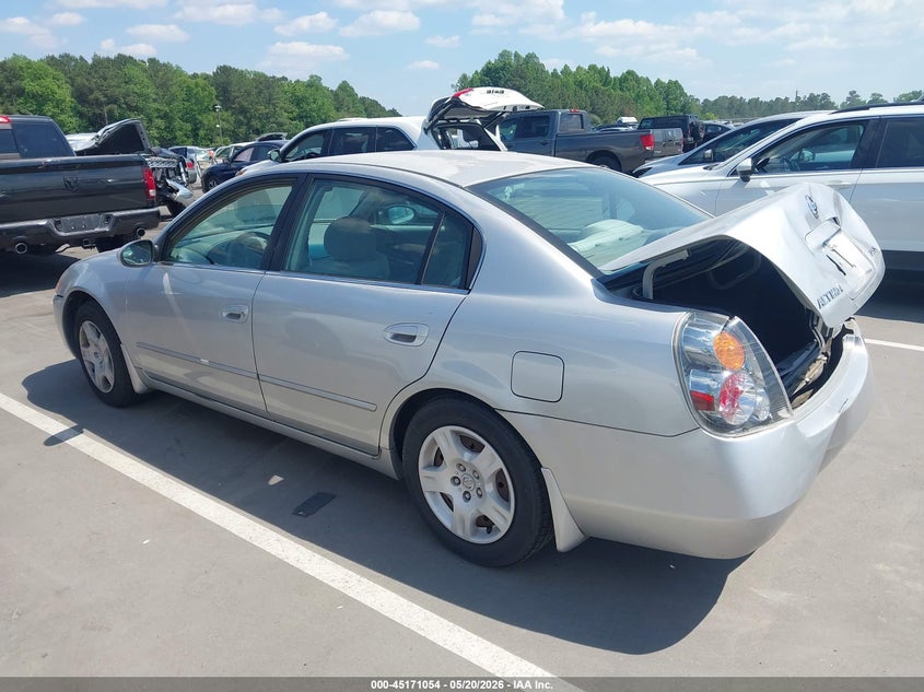 2004 Nissan Altima VIN 1N4AL11D94C142411 IAAI salvage auction — REAR END, Salvage (North Carolina), sold $275 on 2026-07-22 (photo 3)