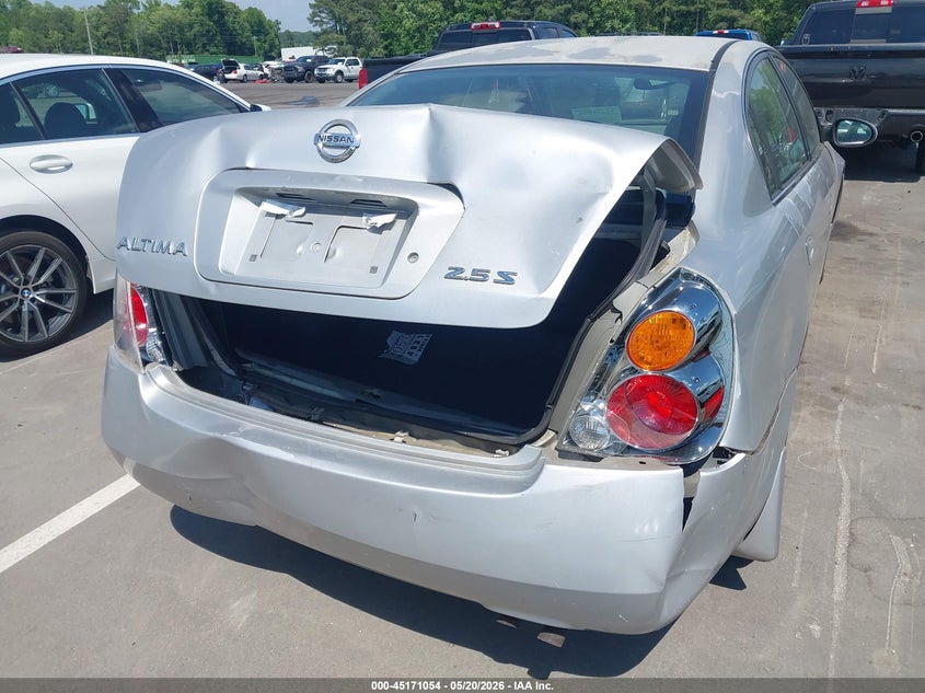 2004 Nissan Altima VIN 1N4AL11D94C142411 IAAI salvage auction — REAR END, Salvage (North Carolina), sold $275 on 2026-07-22 (photo 6)