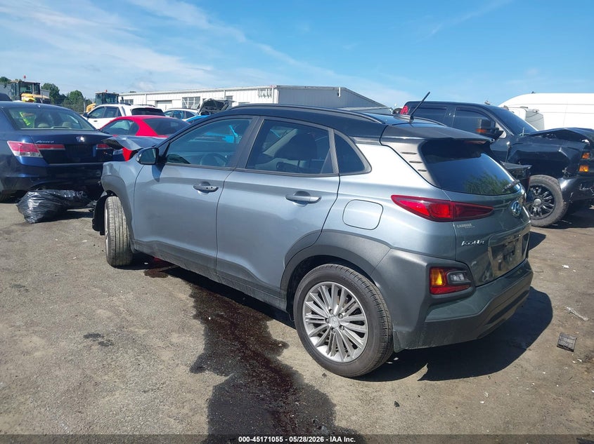 2019 Hyundai Kona VIN KM8K22AAXKU328944 IAAI salvage auction — FRONT END, Salvage Title, sold $1,900 on 2026-07-09 (photo 3)