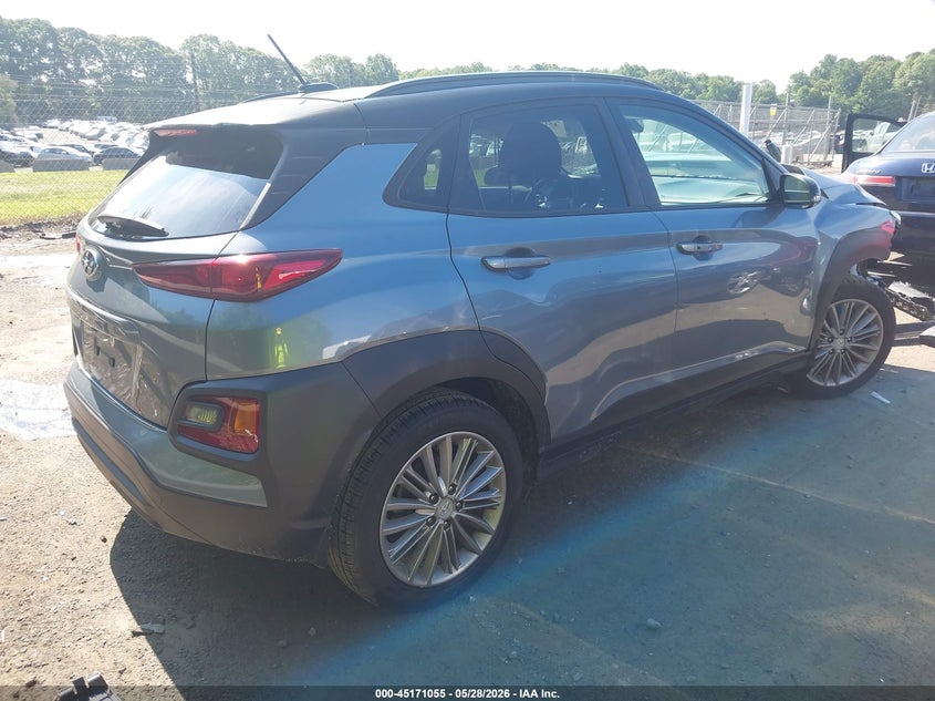 2019 Hyundai Kona VIN KM8K22AAXKU328944 IAAI salvage auction — FRONT END, Salvage Title, sold $1,900 on 2026-07-09 (photo 4)