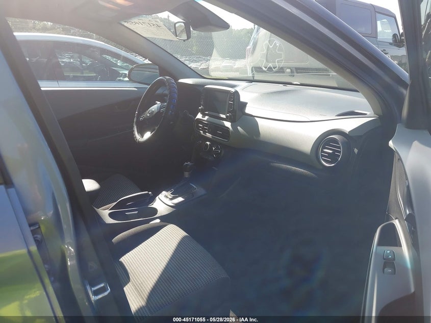 2019 Hyundai Kona VIN KM8K22AAXKU328944 IAAI salvage auction — FRONT END, Salvage Title, sold $1,900 on 2026-07-09 (photo 5)