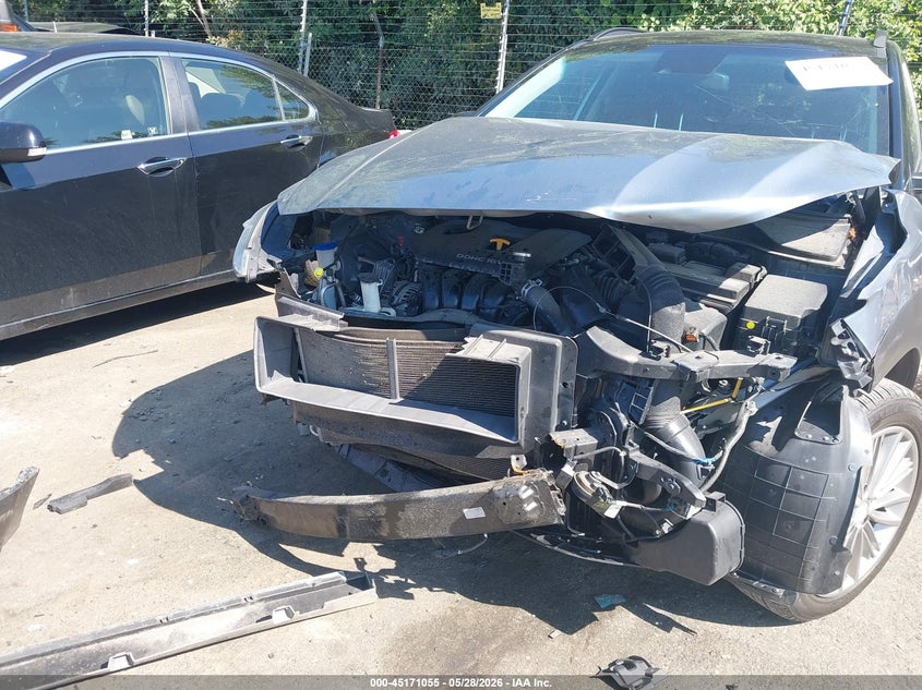 2019 Hyundai Kona VIN KM8K22AAXKU328944 IAAI salvage auction — FRONT END, Salvage Title, sold $1,900 on 2026-07-09 (photo 6)