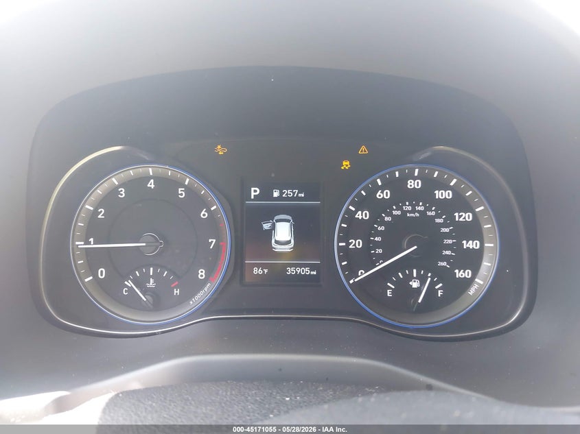 2019 Hyundai Kona VIN KM8K22AAXKU328944 IAAI salvage auction — FRONT END, Salvage Title, sold $1,900 on 2026-07-09 (photo 7)