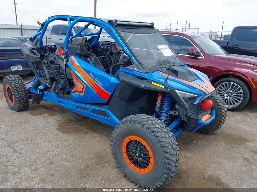 2023 Polaris Rzr VIN 3NSRMU2K4PG322467 — IAAI salvage auction photo