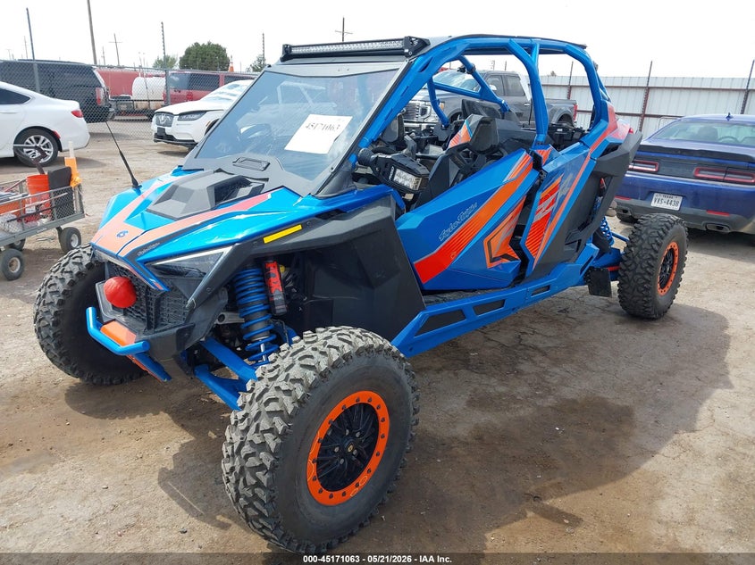 2023 Polaris Rzr VIN 3NSRMU2K4PG322467 IAAI salvage auction — RIGHT SIDE, Salvage Title, sold $24,750 on 2026-08-18 (photo 2)