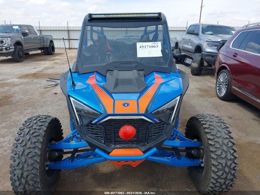 2023 Polaris Rzr VIN 3NSRMU2K4PG322467 IAAI salvage auction — RIGHT SIDE, Salvage Title, sold $24,750 on 2026-08-18 (photo 5)