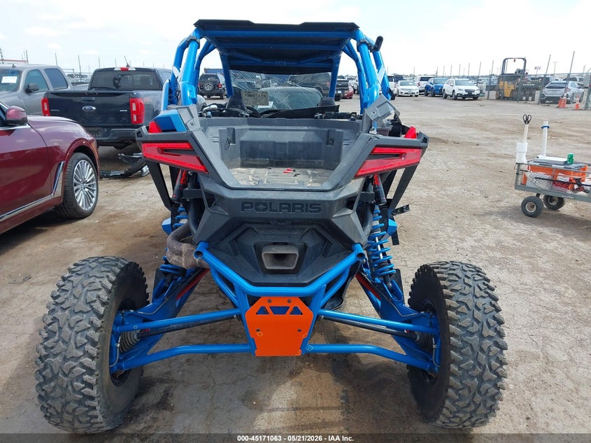 2023 Polaris Rzr VIN 3NSRMU2K4PG322467 IAAI salvage auction — RIGHT SIDE, Salvage Title, sold $24,750 on 2026-08-18 (photo 6)
