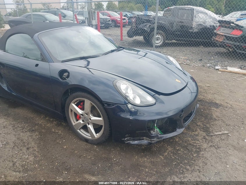 2015 Porsche Boxster VIN WP0CB2A81FS130163 IAAI salvage auction — FRONT END, Salvage (Virginia), sold $21,850 on 2026-07-06 (photo 6)