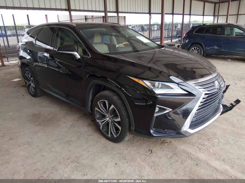 2019 Lexus Rx VIN JTJGZKCA6K2013439 IAAI salvage auction — LEFT FRONT, Original (Texas), sold $8,700 on 2026-07-28 (photo 1)