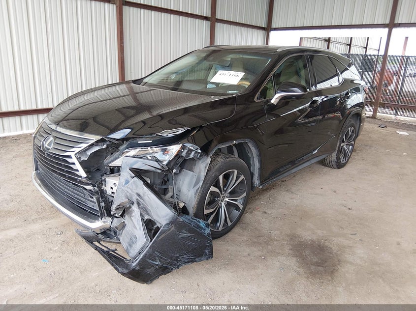 2019 Lexus Rx VIN JTJGZKCA6K2013439 IAAI salvage auction — LEFT FRONT, Original (Texas), sold $8,700 on 2026-07-28 (photo 2)
