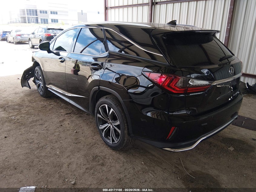 2019 Lexus Rx VIN JTJGZKCA6K2013439 IAAI salvage auction — LEFT FRONT, Original (Texas), sold $8,700 on 2026-07-28 (photo 3)