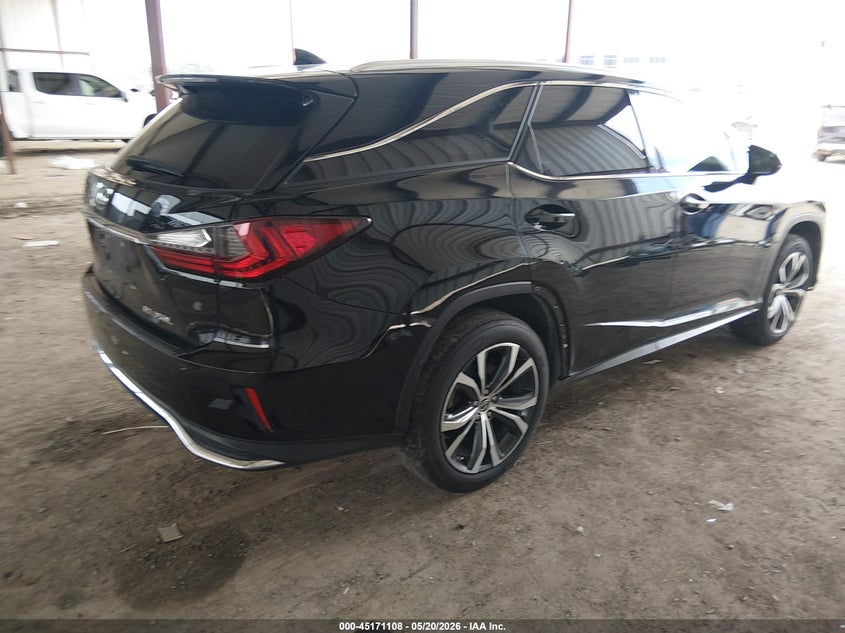 2019 Lexus Rx VIN JTJGZKCA6K2013439 IAAI salvage auction — LEFT FRONT, Original (Texas), sold $8,700 on 2026-07-28 (photo 4)