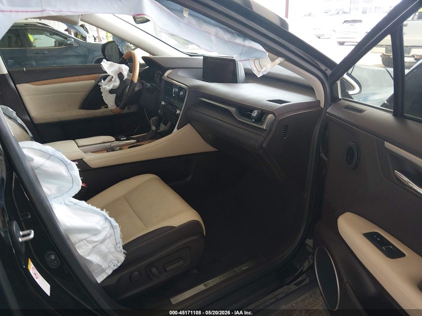 2019 Lexus Rx VIN JTJGZKCA6K2013439 IAAI salvage auction — LEFT FRONT, Original (Texas), sold $8,700 on 2026-07-28 (photo 5)