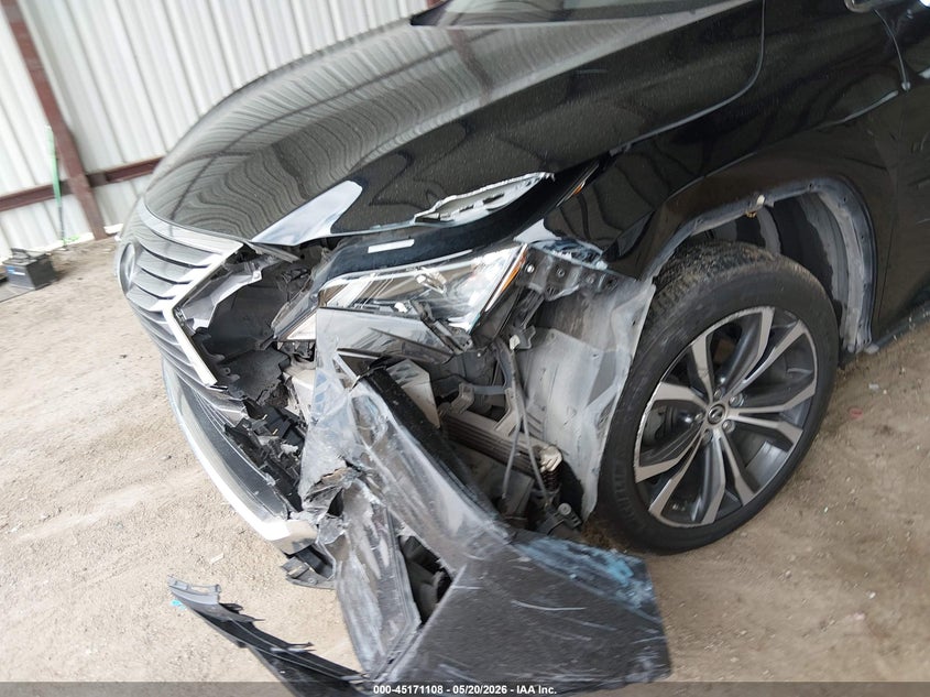 2019 Lexus Rx VIN JTJGZKCA6K2013439 IAAI salvage auction — LEFT FRONT, Original (Texas), sold $8,700 on 2026-07-28 (photo 6)