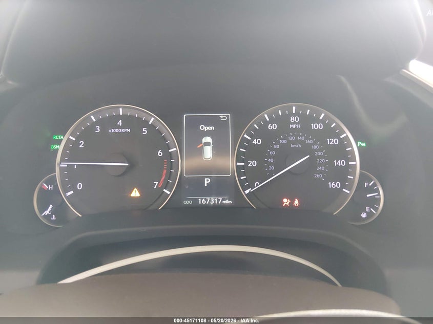 2019 Lexus Rx VIN JTJGZKCA6K2013439 IAAI salvage auction — LEFT FRONT, Original (Texas), sold $8,700 on 2026-07-28 (photo 7)