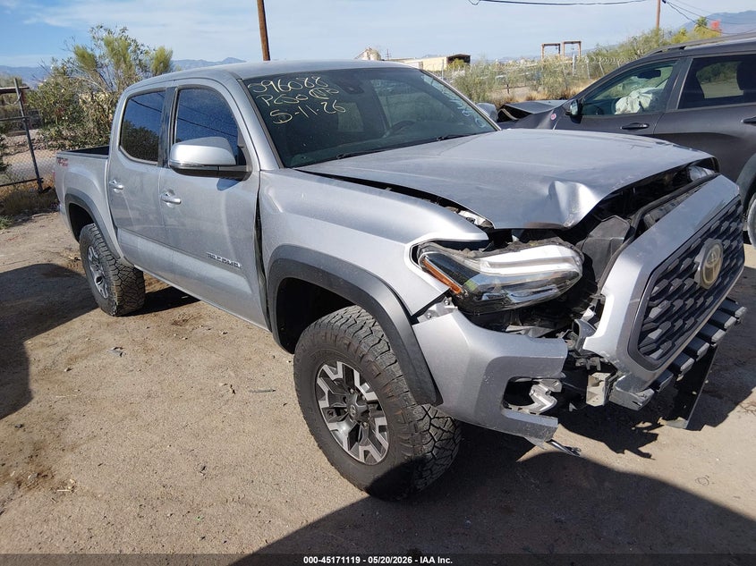 2020 Toyota Tacoma VIN 5TFAZ5CN0LX094097 IAAI salvage auction — FRONT END, Salvage (Arizona), sold $12,000 on 2026-07-23 (photo 1)