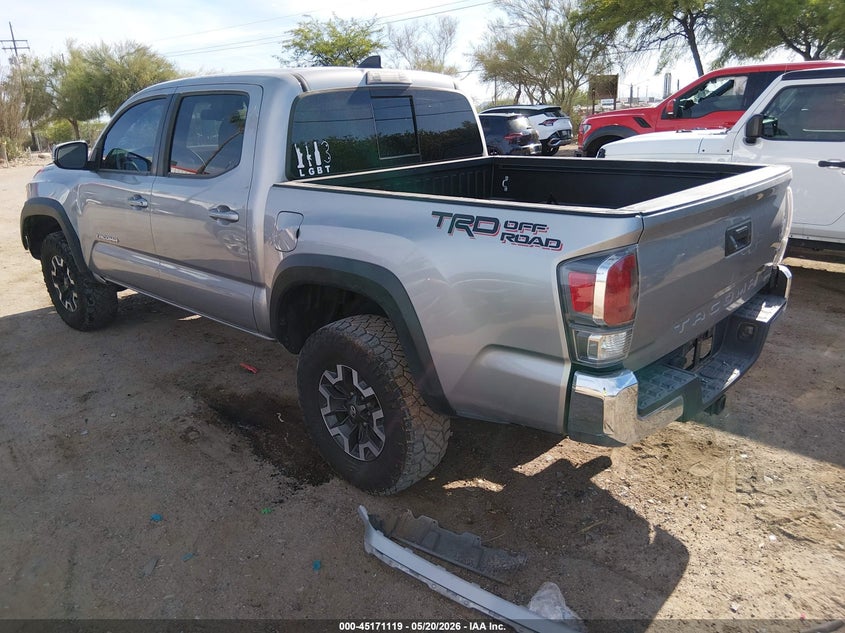 2020 Toyota Tacoma VIN 5TFAZ5CN0LX094097 IAAI salvage auction — FRONT END, Salvage (Arizona), sold $12,000 on 2026-07-23 (photo 3)