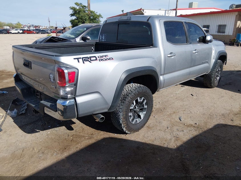 2020 Toyota Tacoma VIN 5TFAZ5CN0LX094097 IAAI salvage auction — FRONT END, Salvage (Arizona), sold $12,000 on 2026-07-23 (photo 4)