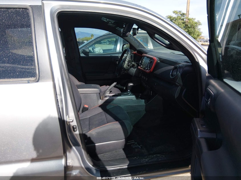 2020 Toyota Tacoma VIN 5TFAZ5CN0LX094097 IAAI salvage auction — FRONT END, Salvage (Arizona), sold $12,000 on 2026-07-23 (photo 5)