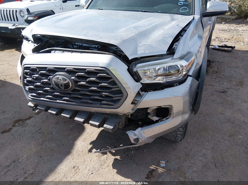 2020 Toyota Tacoma VIN 5TFAZ5CN0LX094097 IAAI salvage auction — FRONT END, Salvage (Arizona), sold $12,000 on 2026-07-23 (photo 6)