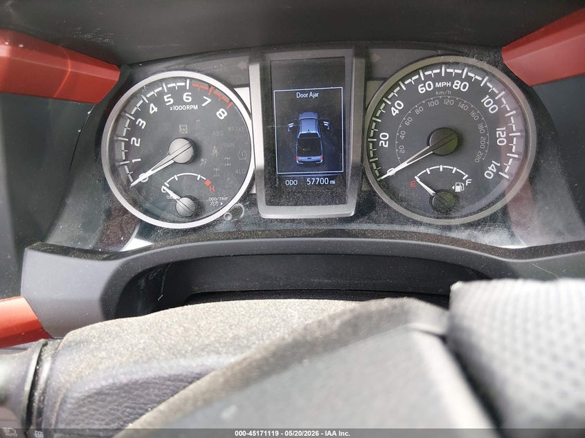 2020 Toyota Tacoma VIN 5TFAZ5CN0LX094097 IAAI salvage auction — FRONT END, Salvage (Arizona), sold $12,000 on 2026-07-23 (photo 7)
