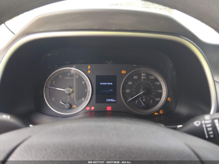 2021 Hyundai Tucson VIN KM8J33AL0MU409115 IAAI salvage auction — HAIL, Salvage Title, sold $25 on 2026-07-31 (photo 7)