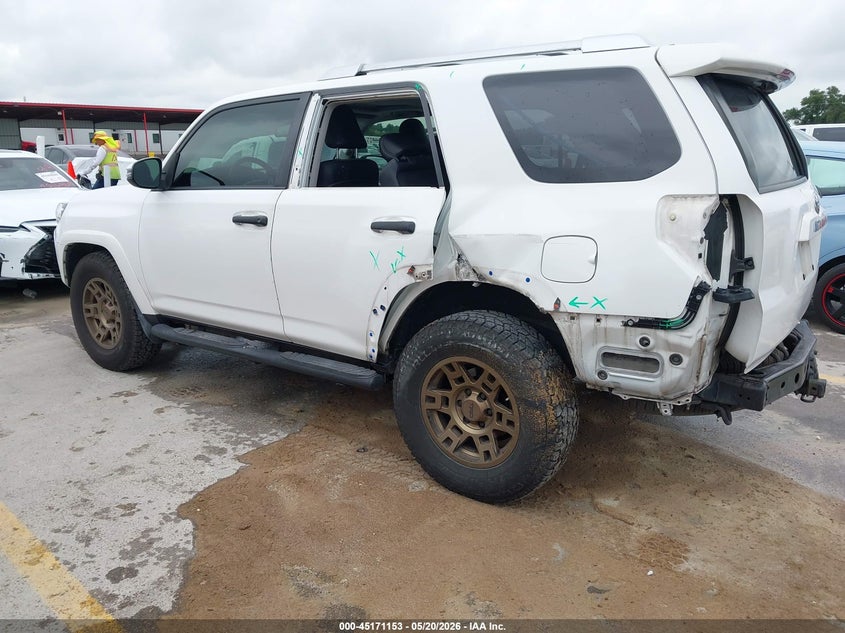 2015 Toyota 4runner VIN JTEZU5JR3F5094226 IAAI salvage auction — REAR END, Original (Texas), sold $9,550 on 2026-07-30 (photo 3)
