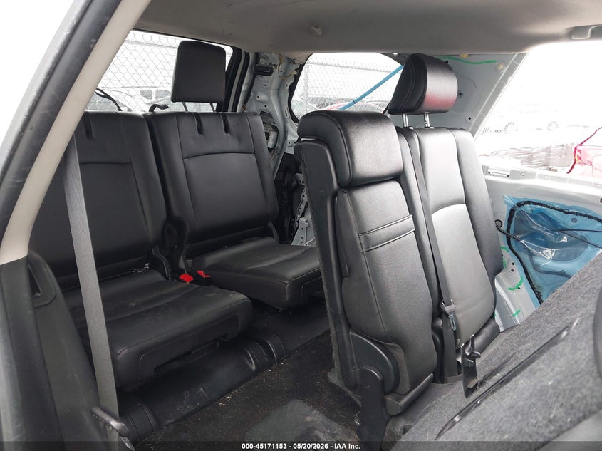 2015 Toyota 4runner VIN JTEZU5JR3F5094226 IAAI salvage auction — REAR END, Original (Texas), sold $9,550 on 2026-07-30 (photo 8)