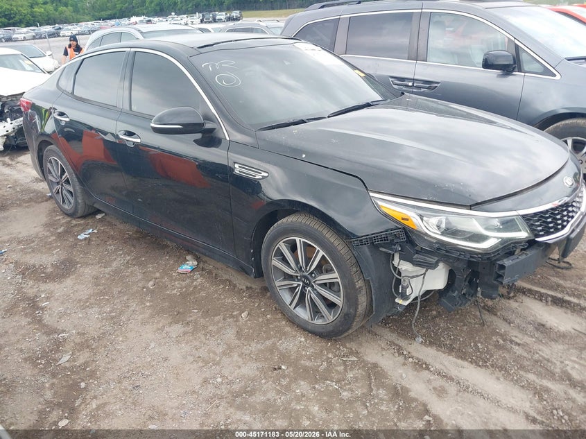 2020 Kia Optima VIN 5XXGU4L14LG410902 IAAI salvage auction — FRONT END, Salvage (Tennessee), sold $2,000 on 2026-07-09 (photo 1)