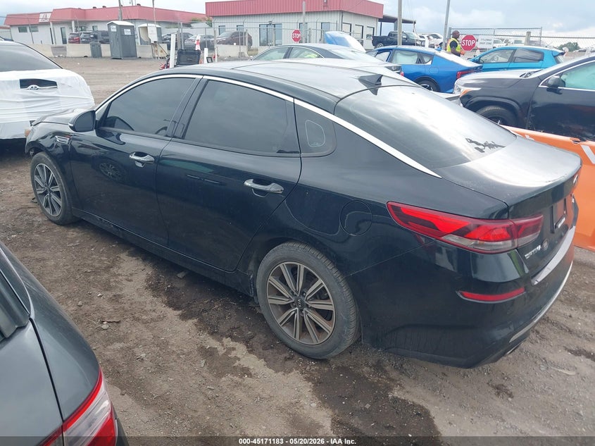 2020 Kia Optima VIN 5XXGU4L14LG410902 IAAI salvage auction — FRONT END, Salvage (Tennessee), sold $2,000 on 2026-07-09 (photo 3)