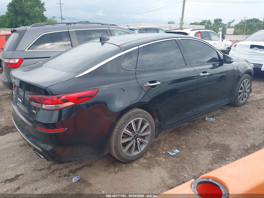 2020 Kia Optima VIN 5XXGU4L14LG410902 IAAI salvage auction — FRONT END, Salvage (Tennessee), sold $2,000 on 2026-07-09 (photo 4)