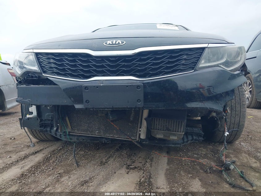 2020 Kia Optima VIN 5XXGU4L14LG410902 IAAI salvage auction — FRONT END, Salvage (Tennessee), sold $2,000 on 2026-07-09 (photo 6)