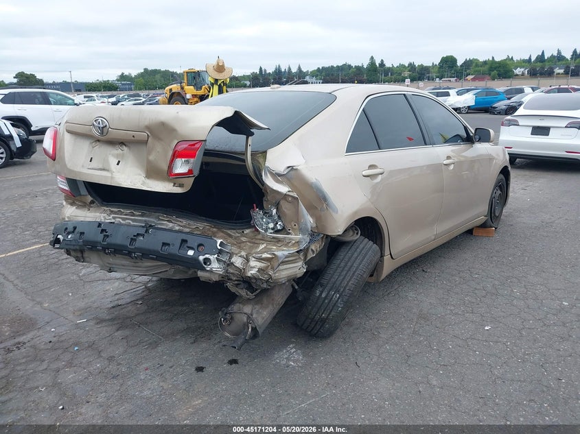 2011 Toyota Camry VIN 4T1BF3EK5BU197483 IAAI salvage auction — REAR END, Salvage (Oregon), sold $1,600 on 2026-07-09 (photo 4)