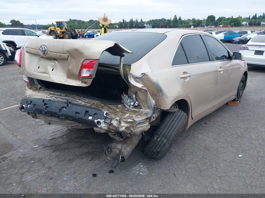 2011 Toyota Camry VIN 4T1BF3EK5BU197483 IAAI salvage auction — REAR END, Salvage (Oregon), sold $1,600 on 2026-07-09 (photo 6)