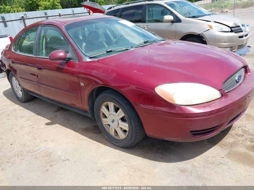 2004 Ford Taurus VIN 1FAFP56S24A164268 IAAI salvage auction — SIDE, Salvage (Utah), sold $275 on 2026-07-09 (photo 1)
