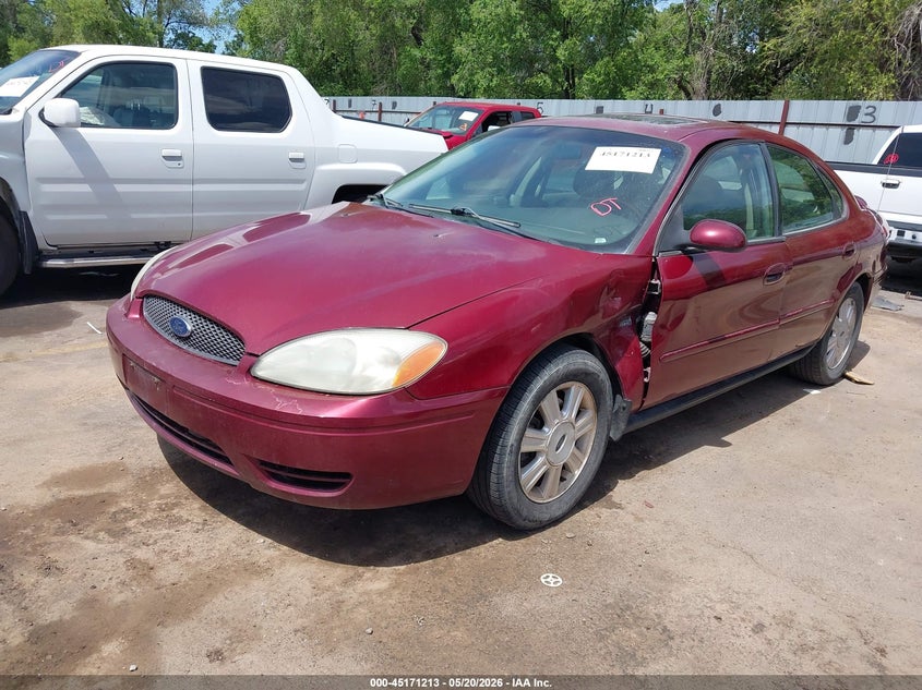 2004 Ford Taurus VIN 1FAFP56S24A164268 IAAI salvage auction — SIDE, Salvage (Utah), sold $275 on 2026-07-09 (photo 2)