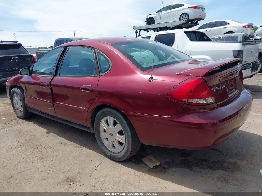 2004 Ford Taurus VIN 1FAFP56S24A164268 IAAI salvage auction — SIDE, Salvage (Utah), sold $275 on 2026-07-09 (photo 3)