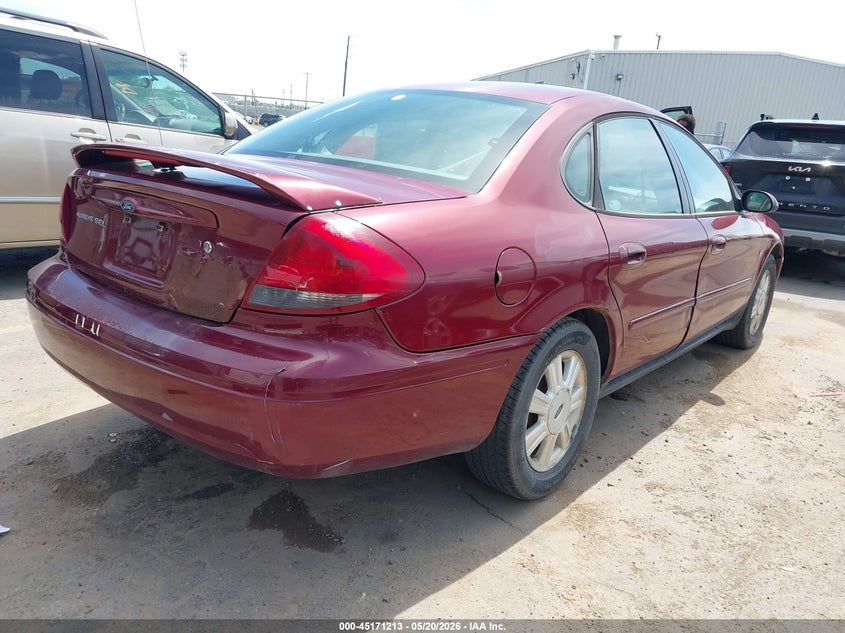 2004 Ford Taurus VIN 1FAFP56S24A164268 IAAI salvage auction — SIDE, Salvage (Utah), sold $275 on 2026-07-09 (photo 4)