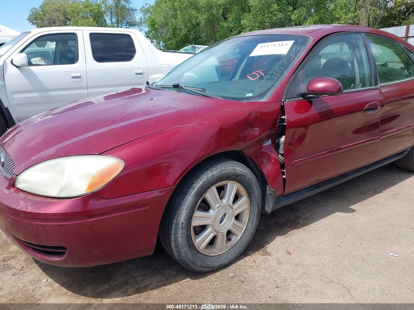 2004 Ford Taurus VIN 1FAFP56S24A164268 IAAI salvage auction — SIDE, Salvage (Utah), sold $275 on 2026-07-09 (photo 6)