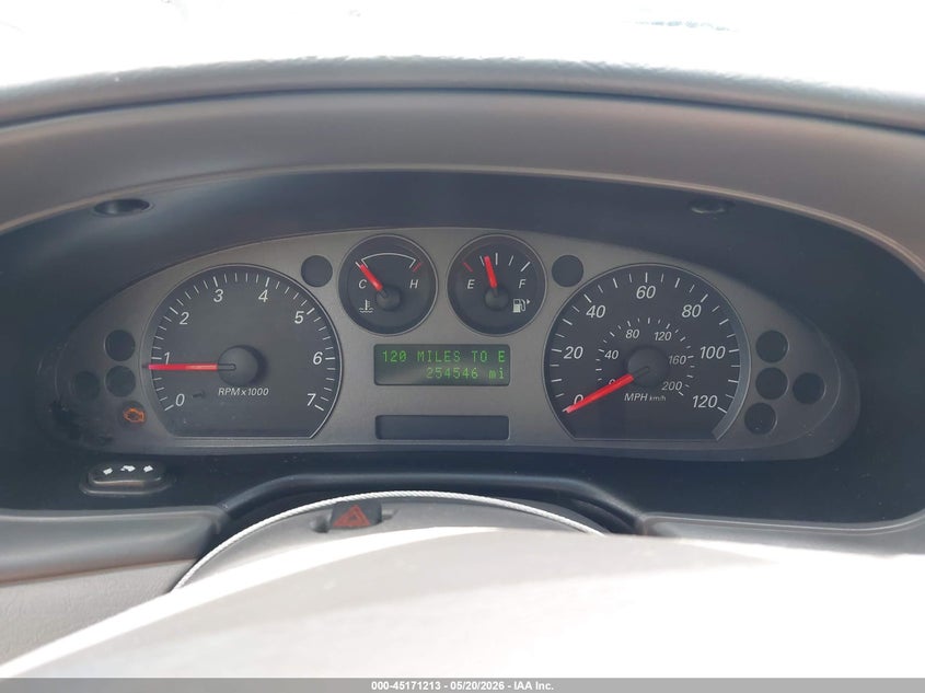2004 Ford Taurus VIN 1FAFP56S24A164268 IAAI salvage auction — SIDE, Salvage (Utah), sold $275 on 2026-07-09 (photo 7)